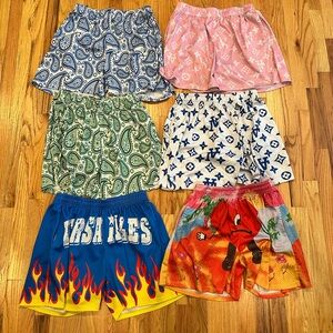 Versailles Adult Shorts